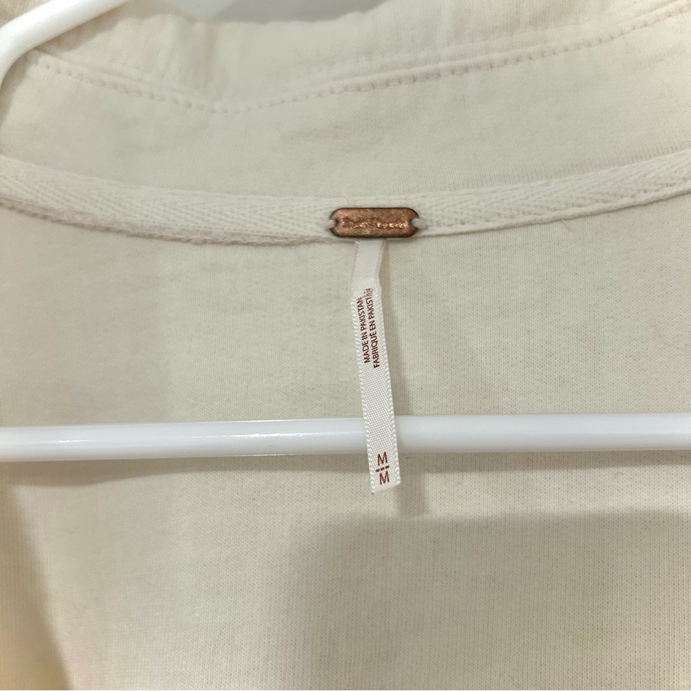 Free People Ruby Button Down Oversized Shacket Cr… - image 4